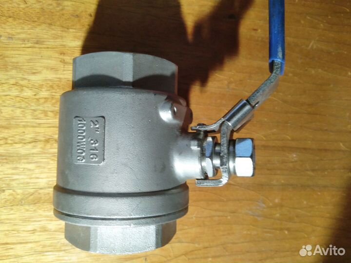 Краны шаровые новые