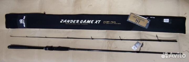 Спиннинг Hearty Rise Zander Game XT Limited Торг