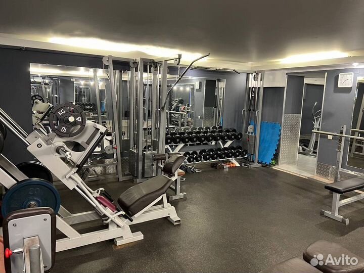 Абонемент в тренажерный зал на 6 месяцев