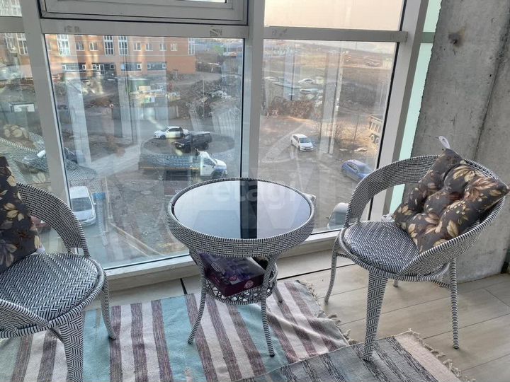 2-к. квартира, 54,5 м², 4/19 эт.