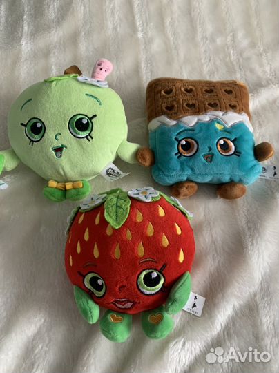 Мягкие игрушки шопкинс shopkins