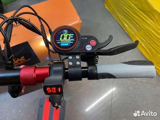 Электросамокат Max Speed