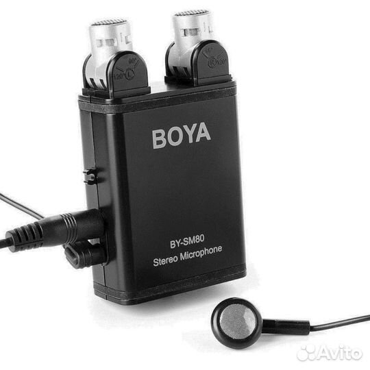 Стерео микрофон Boya BY-SM80
