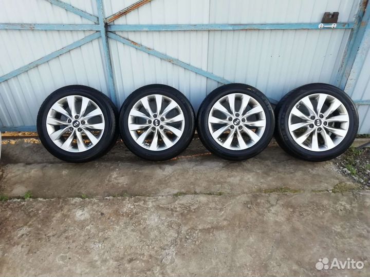 Колёса оригинал r17 kia optima 4