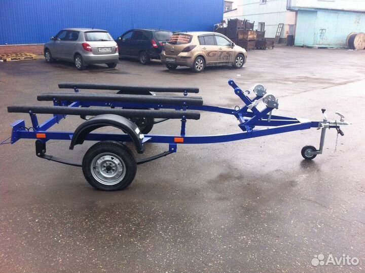 Прицеп для 2х гидроциклов от производителя