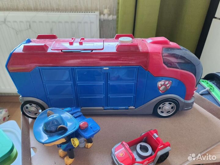 Развивающий автомобиль