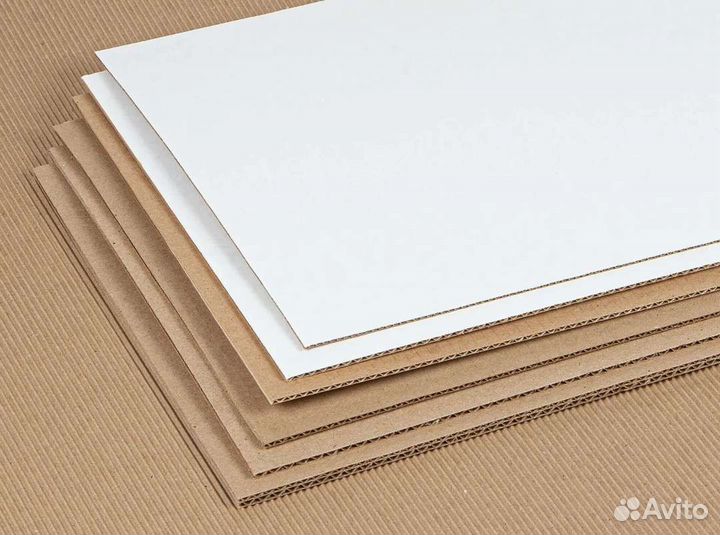 Гофрокартон листовой микро Т-23