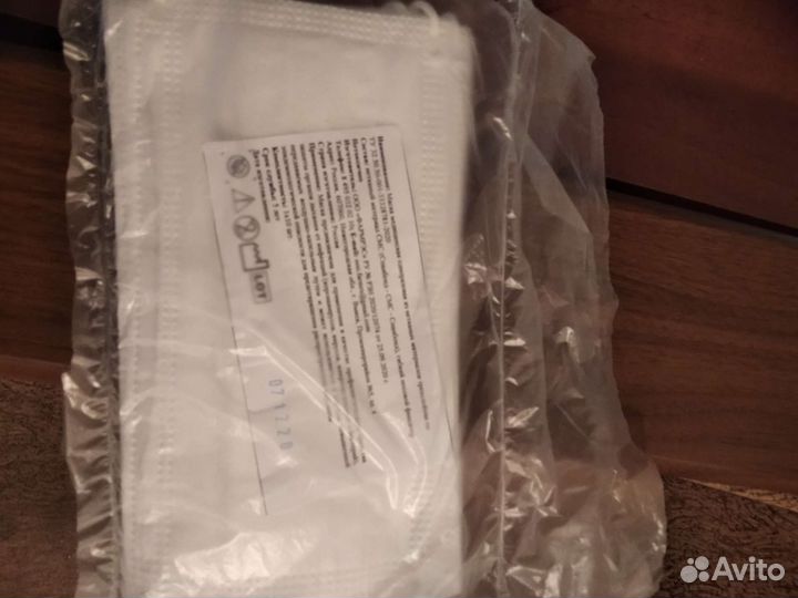 Маска медицинская