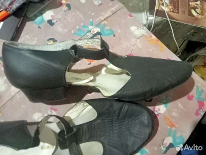 Туфли танцевальные