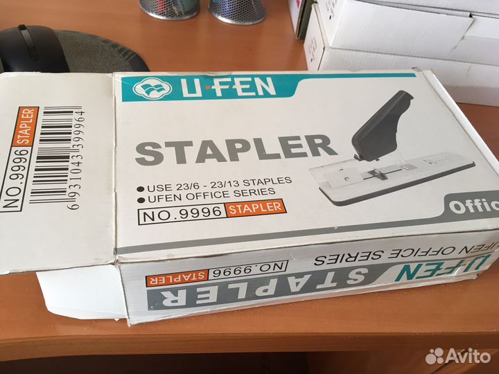 Степлер мощный ufen office series 9996