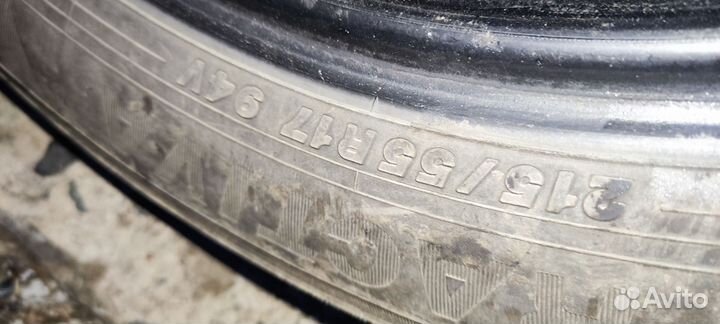 Yokohama Practiva BP01 215/55 R17 94V