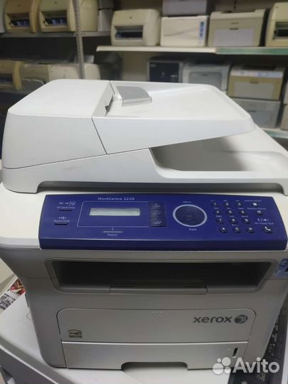 Мфу лазерный xerox wc 3220dn