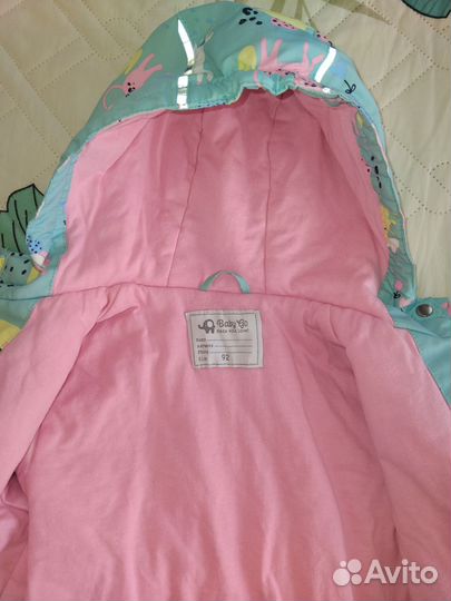 Куртка для девочки 2года