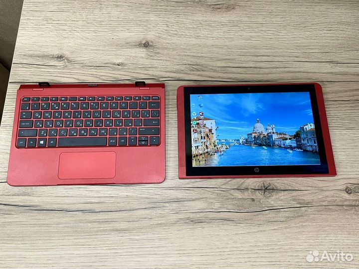 Портативный ноутбук - планшет HP x2 Detachable