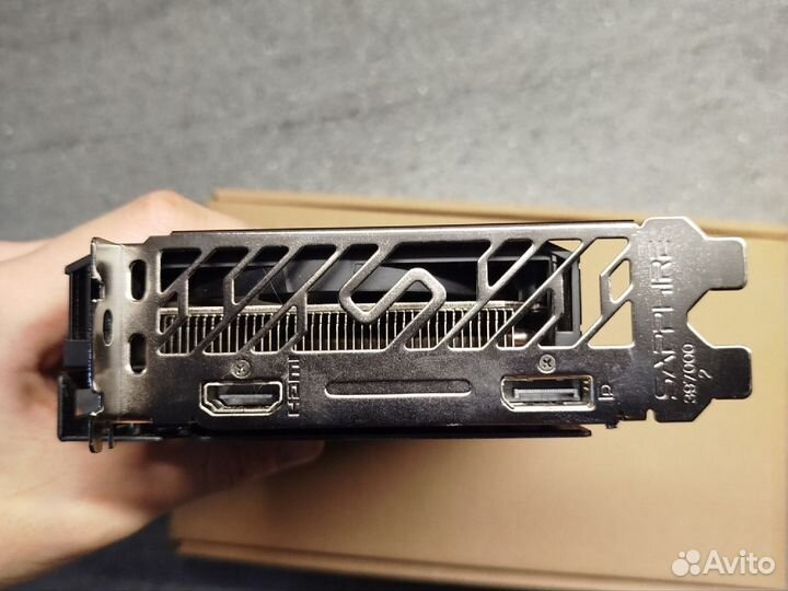 Видеокарта RX 6500 XT