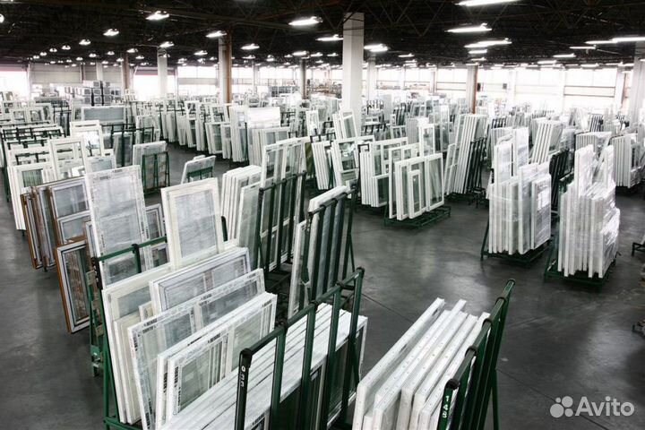 Пластиковые окна с завода