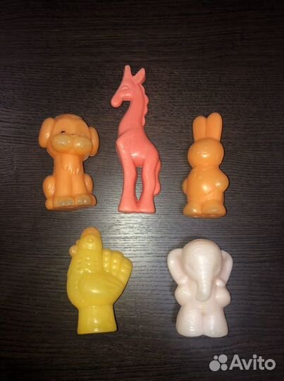 Игрушки пластмассовые СССР солдатики телефон