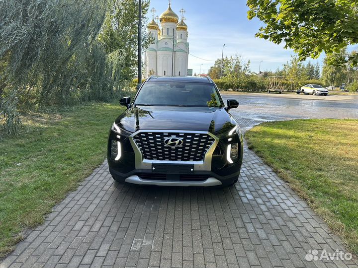 Hyundai Palisade 2.2 AT, 2021, 129 000 км