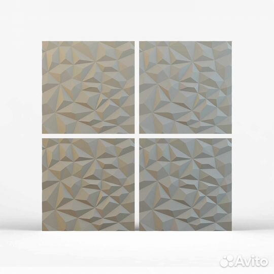 Гипсовая 3D панель 