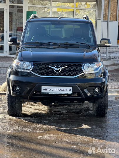 УАЗ Patriot 2.7 МТ, 2021, 78 400 км