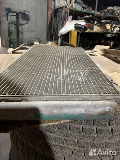 Радиатор кондиционера Mazda 6 MPS