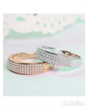 Серебряный кольцо. 925 проб