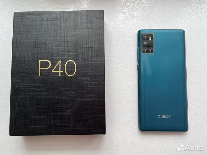 CUBOT P40, 4/128 ГБ