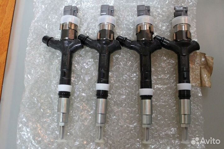 Форсунки Denso на toyota land cruiser