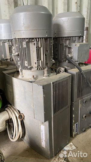 Роторный воздушный/вакуумный насос Becker