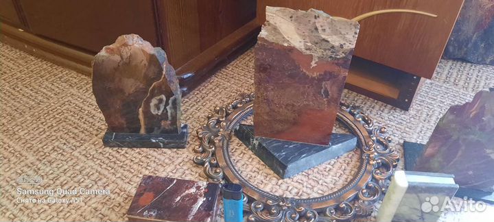 Пейзажная яшма орская времен СССР в орске