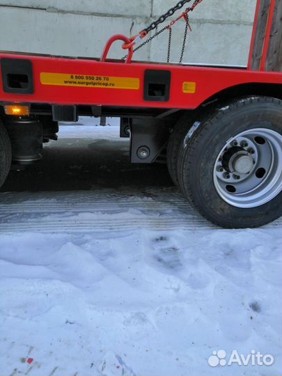 Полуприцеп трал (тяжеловоз) ЧМЗАП 99064-052-ВУ4-ПП4, 2024