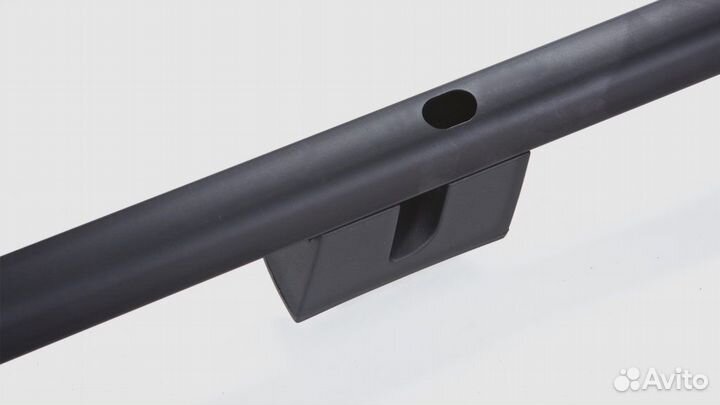 Рейлинги на крышу LADA largus черные