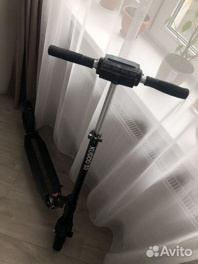 Электросамокат kugoo s3
