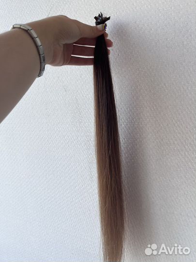 Волосы для наращивания 50-55 см