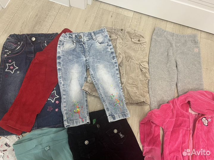 Вещи пакетом на девочку