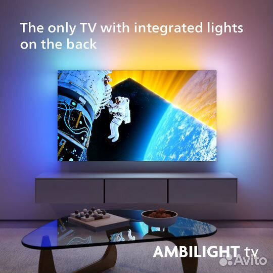 Новый телевизор Philips 65oled809 (2024) EU,черный