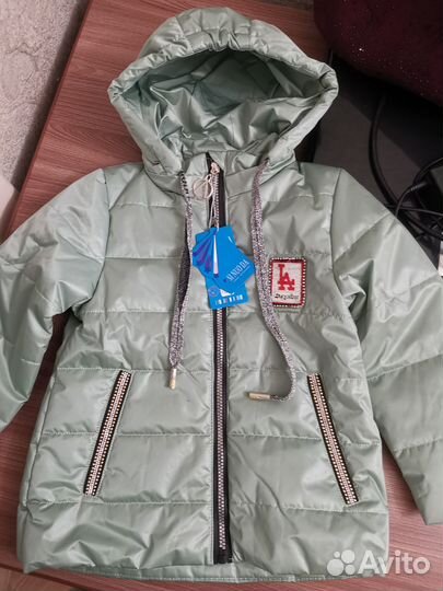 Куртка осенняя для девочки