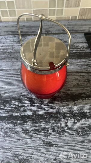 Сахарница мельхиор