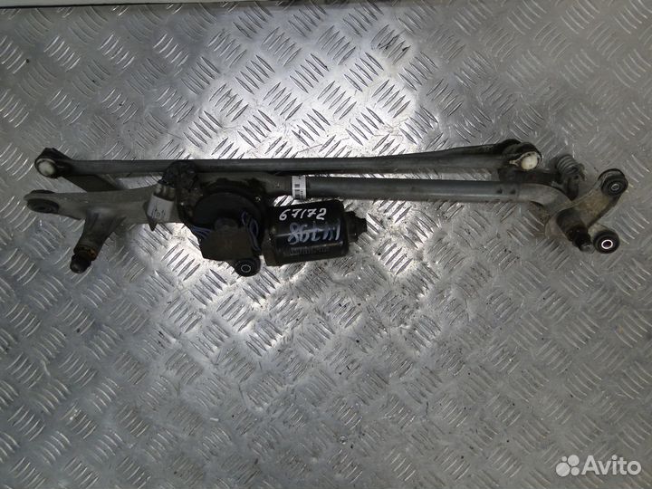 Моторчик трапеции дворников Lexus GS 300 2007 3.0