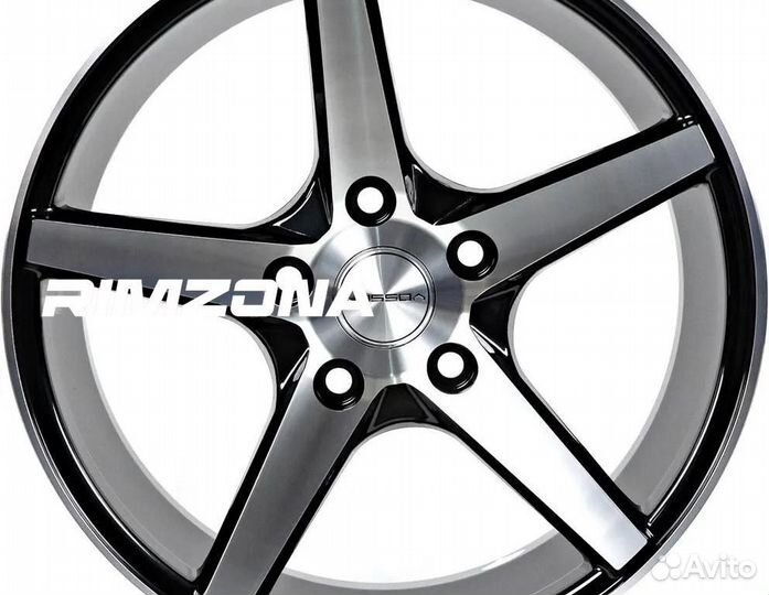 Литые диски в стиле vossen R18 5x105 ave. Подборка