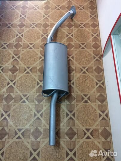 Глушитель Chevrolet Lanos