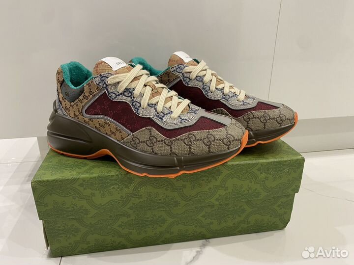 Кроссовки Gucci Rhyton