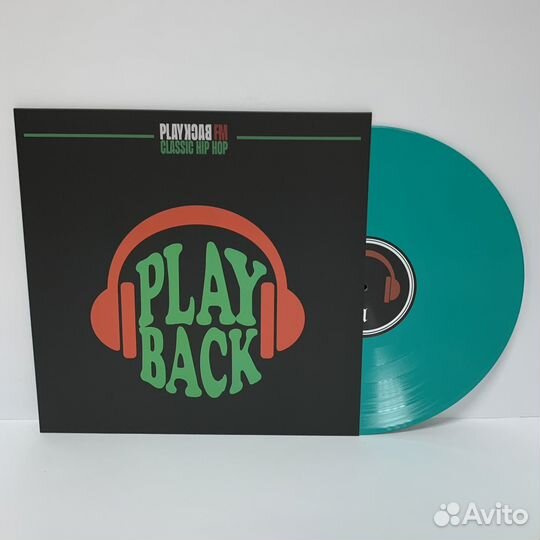 Radio GTA - Play Back - Classic Hip-Hop (LP) green