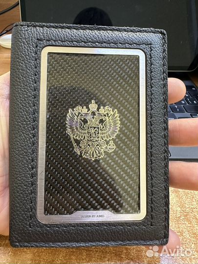 Обложка для паспорта jumo