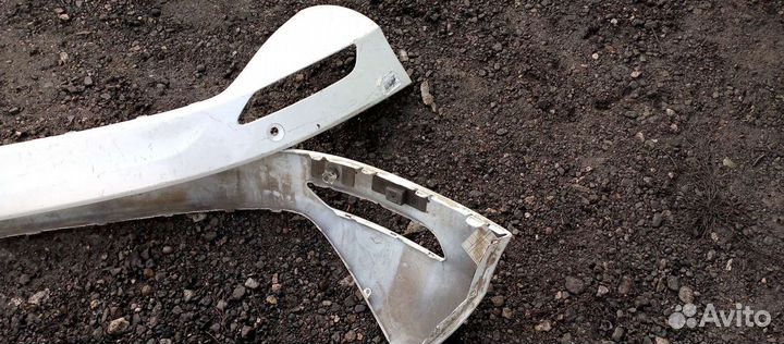 Volvo XC60 накладка заднего бампера хс60 хс 60