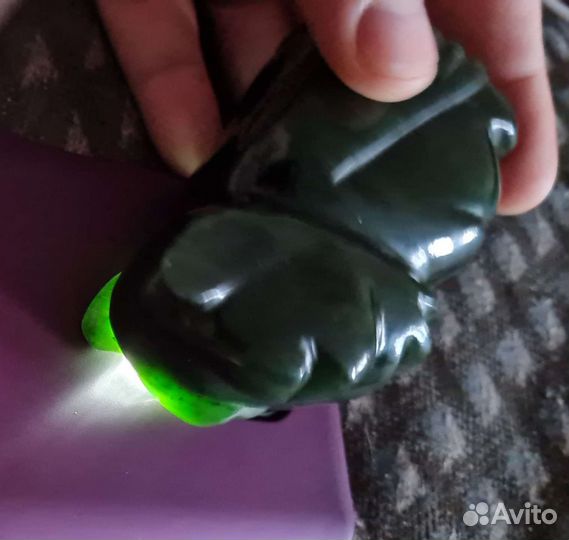 Нефрит,идол,нефритовый идол