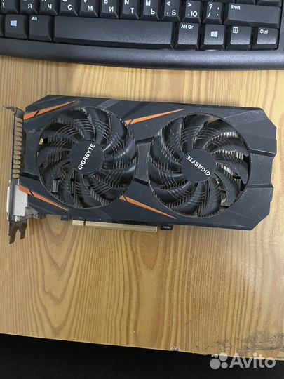 Видеокарта gtx 1060 6gb gigabyte