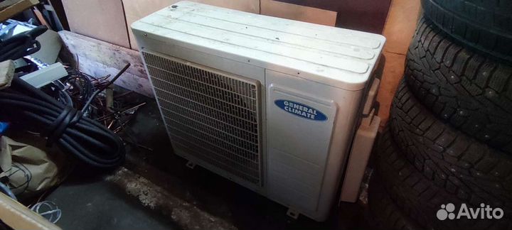 Кондиционер мультисплит система на 3 блока бу