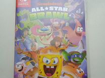 Nickelodeon all star brawl