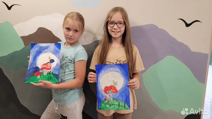 Арт рисование